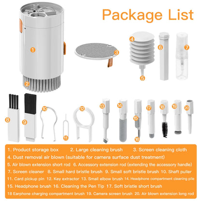 CleanMagicKit™ – El kit 20 en 1 que limpia tus gadgets como por arte de magia